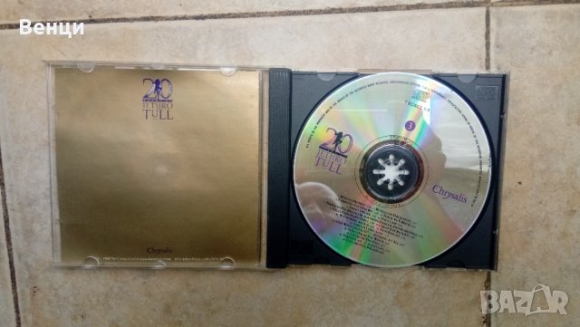  JETHRO TULL- оригинален диск., снимка 2 - CD дискове - 33555554