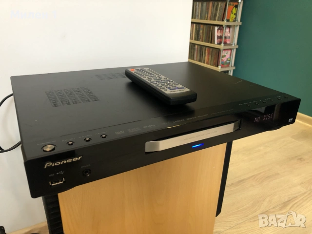Pioneer-Усилвател, снимка 2 - Ресийвъри, усилватели, смесителни пултове - 53384571