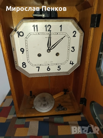 Будилник, снимка 2 - Стенни часовници - 52895235