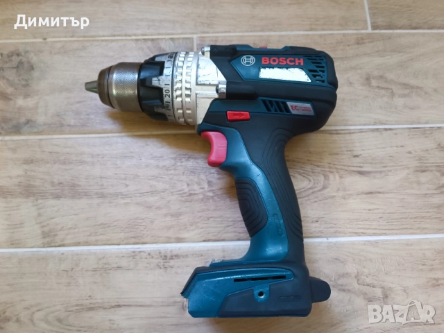 Тяло на акумулаторен винтоверт Bosch GSR 18 VE-EC