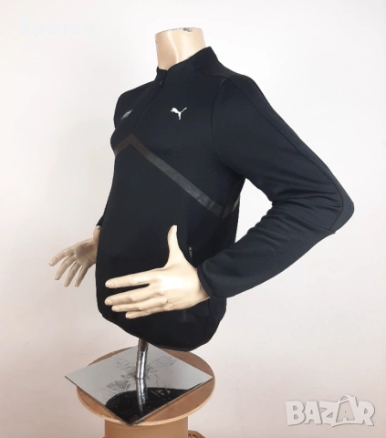 Puma x Mercedes AMG - Оригинална мъжка блуза с цип размер S, снимка 5 - Блузи - 53305550