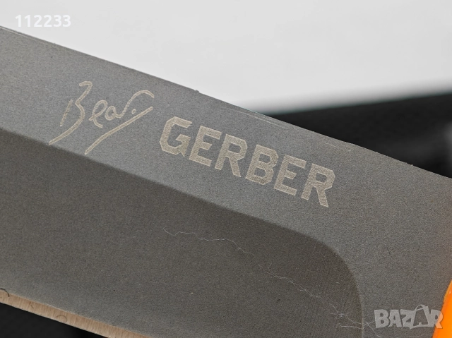Нож Gerber Bear Grylls , снимка 3 - Ножове - 51689355