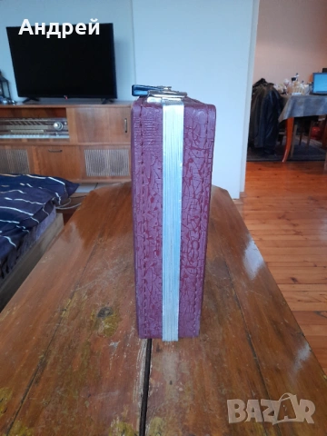 Старо Дипломатическо куфарче,куфар #3, снимка 2 - Други ценни предмети - 53419312