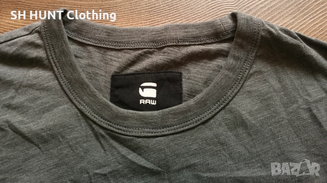 G-Star YEDUR POCKET R T Размер M оригинална блуза 50-51, снимка 9 - Блузи - 52160519