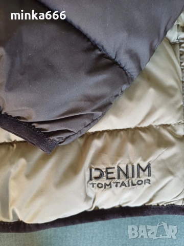 Мъжко яке с пух., снимка 3 - Якета - 53015231