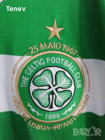 Селтик оригинална тениска фланелка юбилейна 2007/2008 Nike Celtic размер М , снимка 6 - Тениски - 49261696
