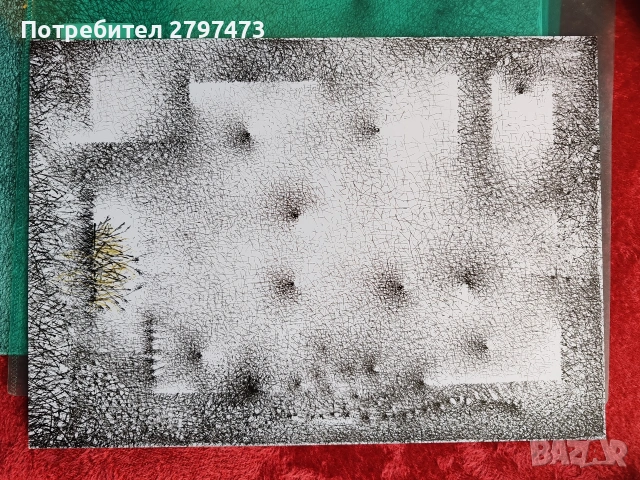 Авторски абстрактни графики, снимка 14 - Картини - 53404691