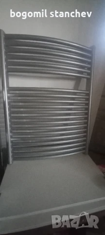 Лира за баня инокс