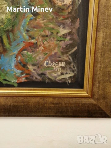 Оригинална маслена картина от Евгени Андреев, снимка 2 - Картини - 50810371