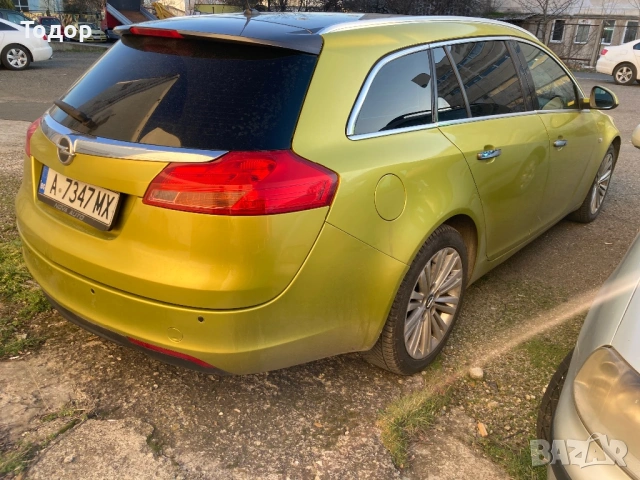 Opel insignia 2.0, снимка 4 - Автомобили и джипове - 53189619