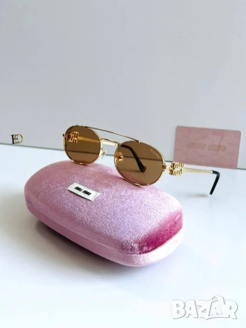 очила с калъф, кутия и ув защита miu miu gucci chanel 