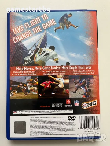   NFL STREET 3 за PS2, снимка 2 - Игри за PlayStation - 49447800