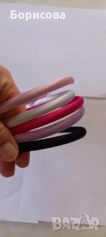 Диадеми  3 см, декорация, аксесоари за коса, снимка 9 - Аксесоари за коса - 33044266