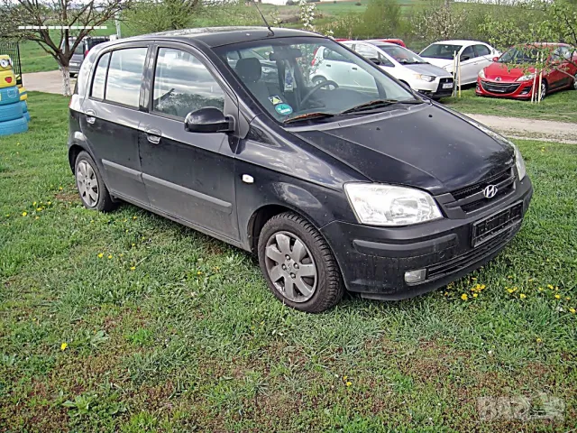 Хюндай Гетц 1.1 за части, снимка 2 - Автомобили и джипове - 49992656