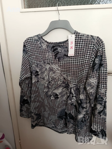 Дамска блуза XL, снимка 3 - Туники - 51898292