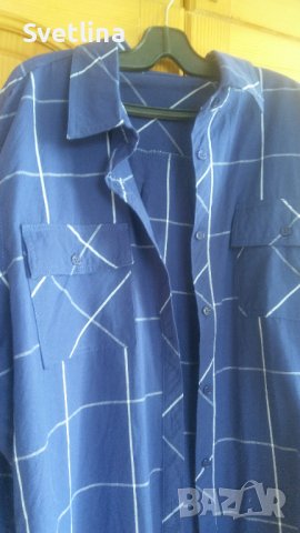 Страхотна спортна риза ХЛ-5.00 лв., снимка 2 - Ризи - 39159949