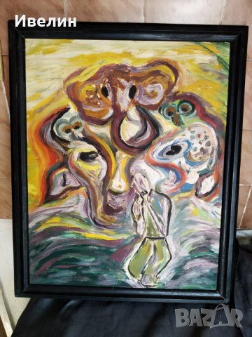 картина-абстракция