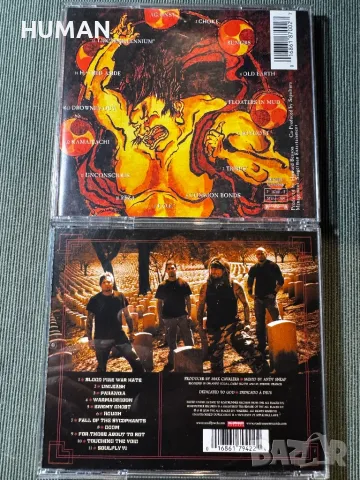 Soulfly - Sepultura , снимка 15 - CD дискове - 48826655