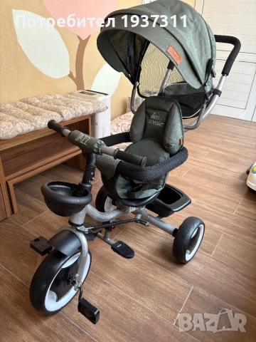 Детска триколка Chipolino Jazz, снимка 2 - Детски велосипеди, триколки и коли - 52054206