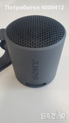 Колонка Sony XB 100, снимка 4 - Тонколони - 52688583
