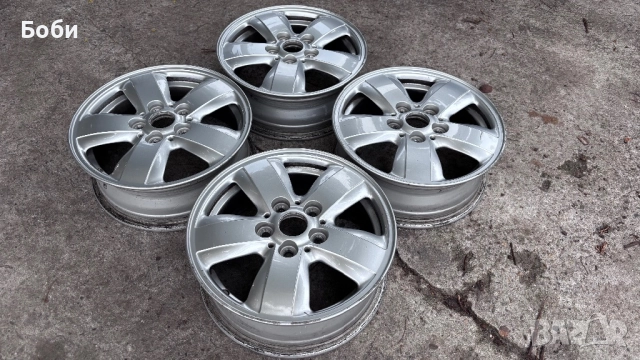 Джанти 5/112/15 Mini Audi Mercedes, снимка 7 - Гуми и джанти - 52029777