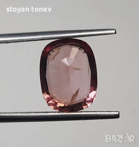 Зашеметяващ оранжево розов Падпараджа шпинел 2.16кт! Нов!, снимка 5 - Други - 51123528