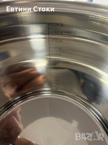 Тенджера Edenberg с многослойно дъно от неръждаема стомана, снимка 6 - Съдове за готвене - 53423099