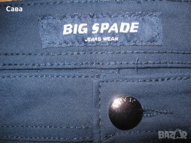 Спортен панталон BIG SPADE  мъжки,Л, снимка 4 - Панталони - 43537248