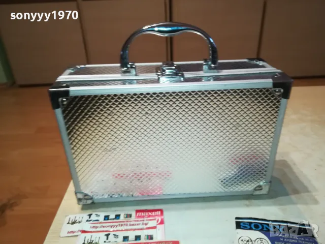 куфарче 26Х15Х8,5СМ за аудио микрофони ценности 2601251412, снимка 5 - Микрофони - 48834328