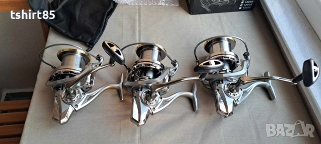 3 броя Шаранджийски макари NGK 10000 и 12000, снимка 8 - Макари - 48494588