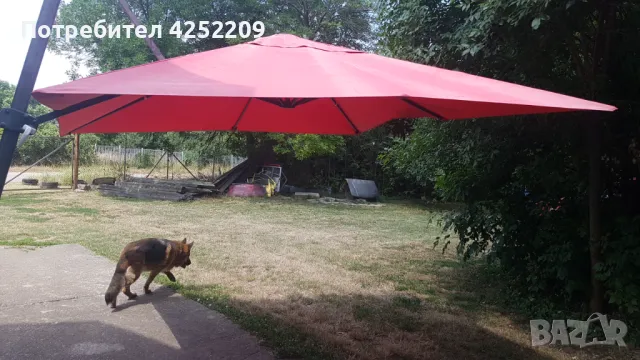 Продавам чадър, снимка 10 - Други стоки за дома - 48825896