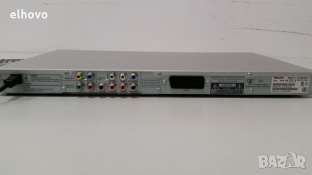 DVD Philips DVP 5500S, снимка 6 - Плейъри, домашно кино, прожектори - 27420275