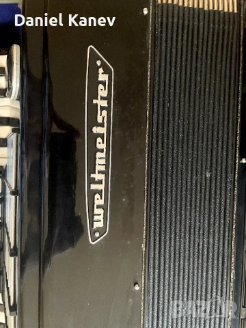 Акордеон Weltmeister Stella – 60 баса, снимка 7 - Акордеони - 51020060