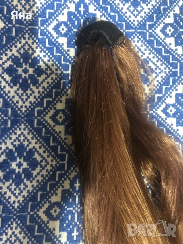 Кестенява опашка, снимка 3 - Аксесоари за коса - 51854249