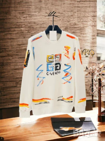 мъжки блузи balenciaga, снимка 6 - Блузи - 51428618