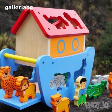 Лодката на Ной от дърво