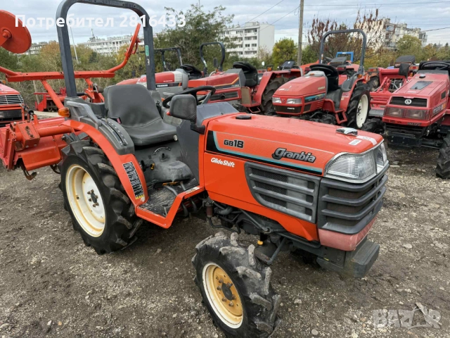 Трактор KUBOTA GB18 4x4