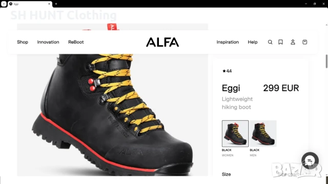 ALFA EGGI ADVANCE GORE-TEX Women Leather Boots размер EUR 40 дамски водонепромокаеми - 1298, снимка 3 - Дамски боти - 51197390