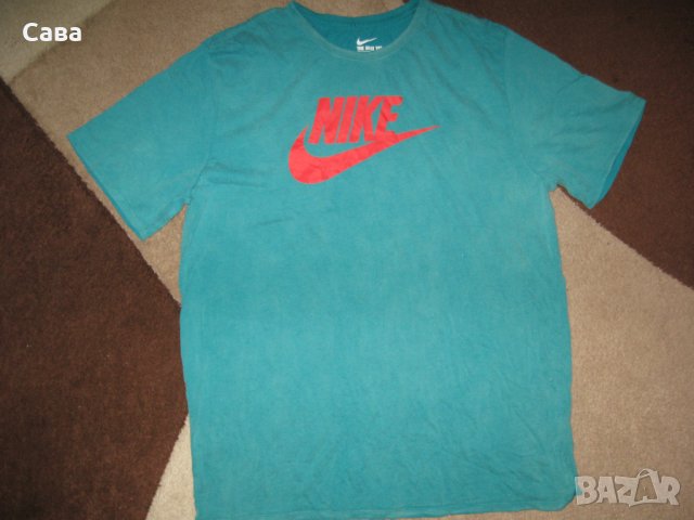 Тениски NIKE   мъжки,2-3ХЛ/червена и зелена/, снимка 2 - Тениски - 33314607