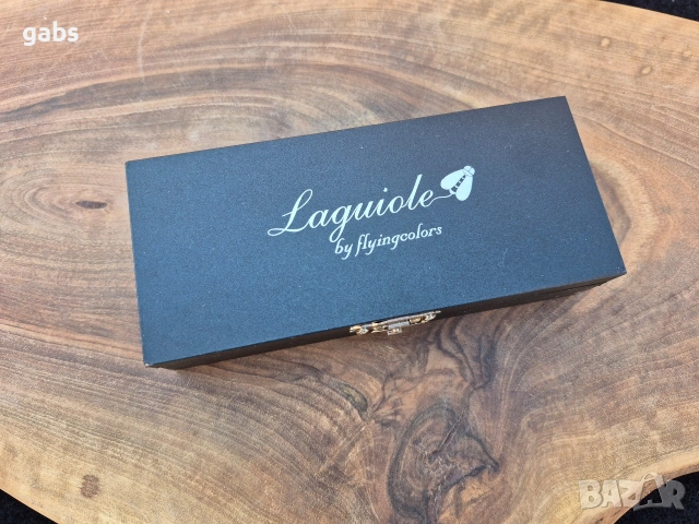 Сгъваем джобен нож Laguiole by Flyingcolore с тирбушон, снимка 12 - Ножове - 53135520