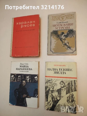Неугасващи устреми. Разкази за бележити личности - Слави Боянов