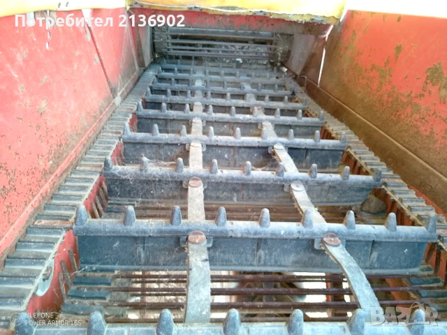 Продавам картофокомбайн Grimme SE 70-20, снимка 13 - Селскостопанска техника - 51426124