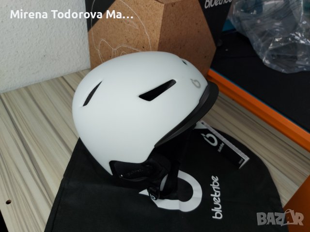 Каска Bluetribe.Шлем Scratch M/L, снимка 2 - Спортна екипировка - 36902770