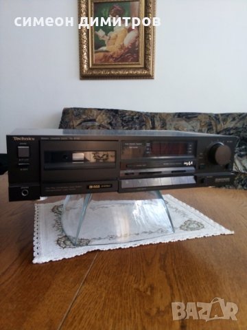 Technics АА Stereo Cassette Deck RS-B705 - КЛАСИКА , снимка 9 - Декове - 27937486