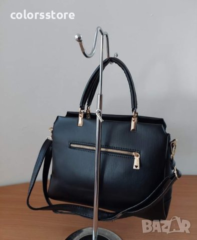 ЛуксознаЧерна чанта Guess/SG-Q183, снимка 4 - Чанти - 42929966