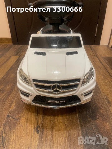 Кола за избутване Mercedes GL63