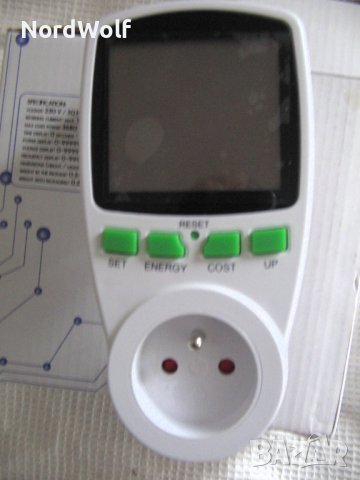 ЕНЕРГОМЕТЪР ,ВАТМЕТЪР
