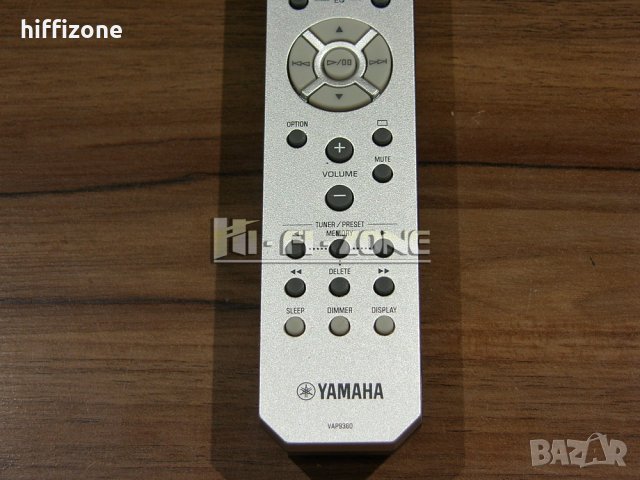ДИСТАНЦИОННО УПРАВЛЕНИЕ   Yamaha vap9360 , снимка 4 - Ресийвъри, усилватели, смесителни пултове - 40651428