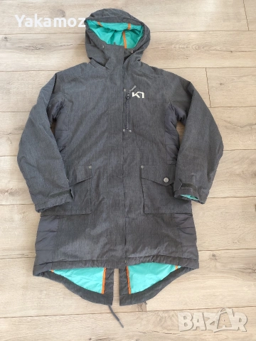 дамска парка karı traa , снимка 2 - Якета - 53437423