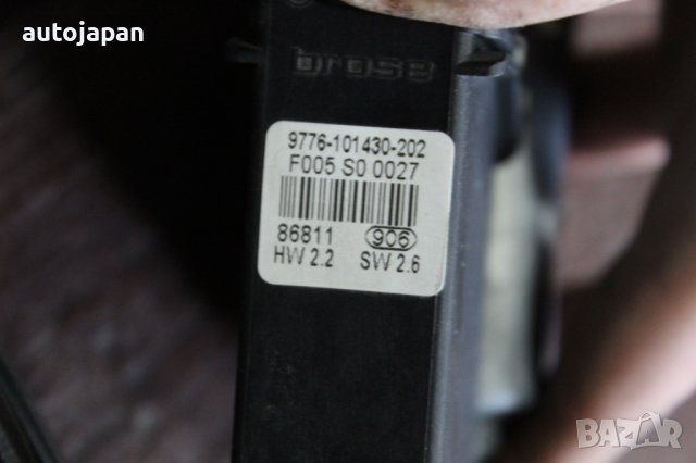 Преден ляв електрически стъклоповдигач, стъклоподемник Фолксваген голф 4 4врати 98г-03г Volkswagen g, снимка 6 - Части - 43653170